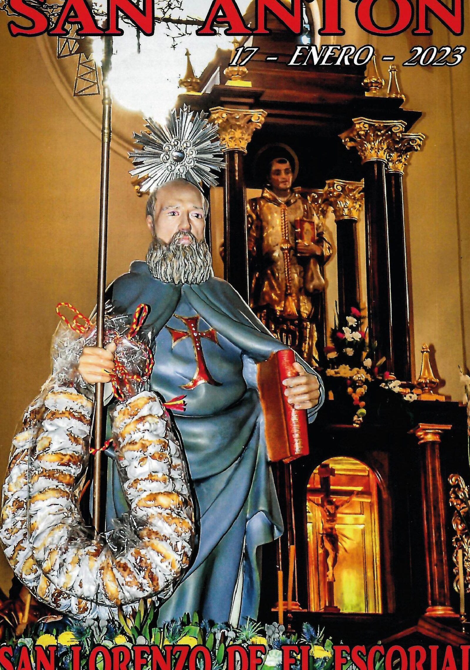 Celebra San Antón el 17 de enero