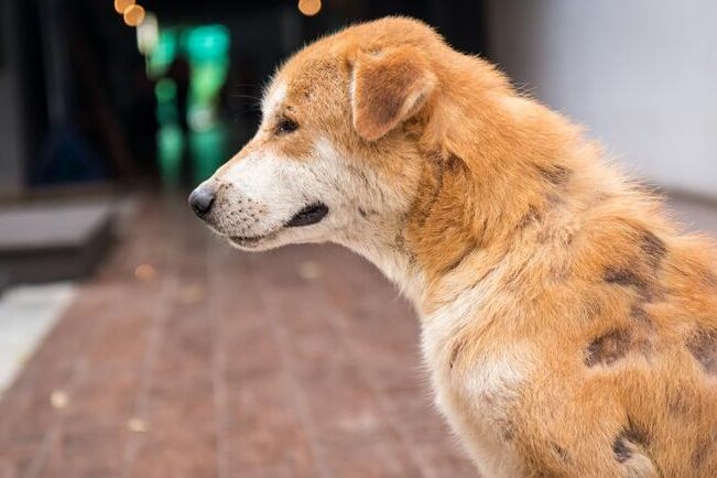 ¿Cómo identificar los síntomas de la sarna en perros?