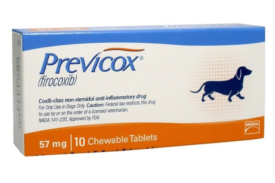 La farmacia ofrece antiinflamatorios para perros sin receta