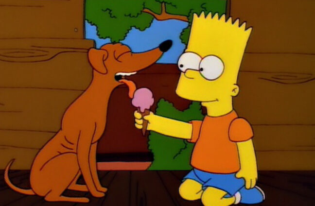 Los Simpson y su Adorado Perro: Conozca al Canino Favorito de la Familia